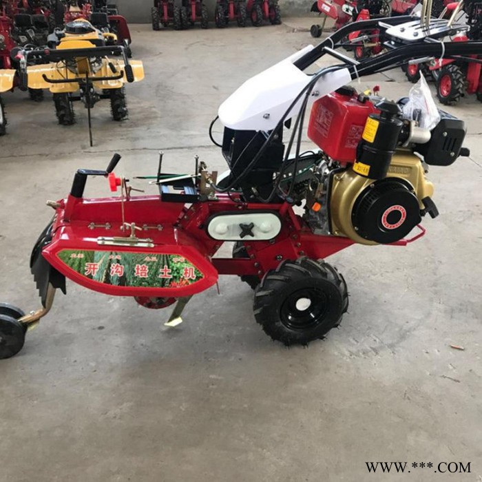 供应田园管理机 山药种植田园管理机 开沟培土起垄一体田园管理机图3