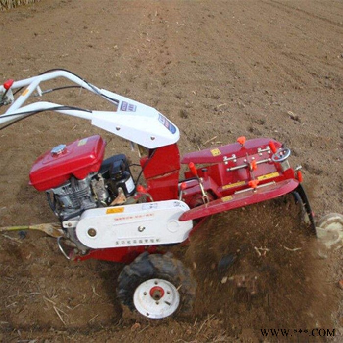 供应田园管理机 山药种植田园管理机 开沟培土起垄一体田园管理机图6