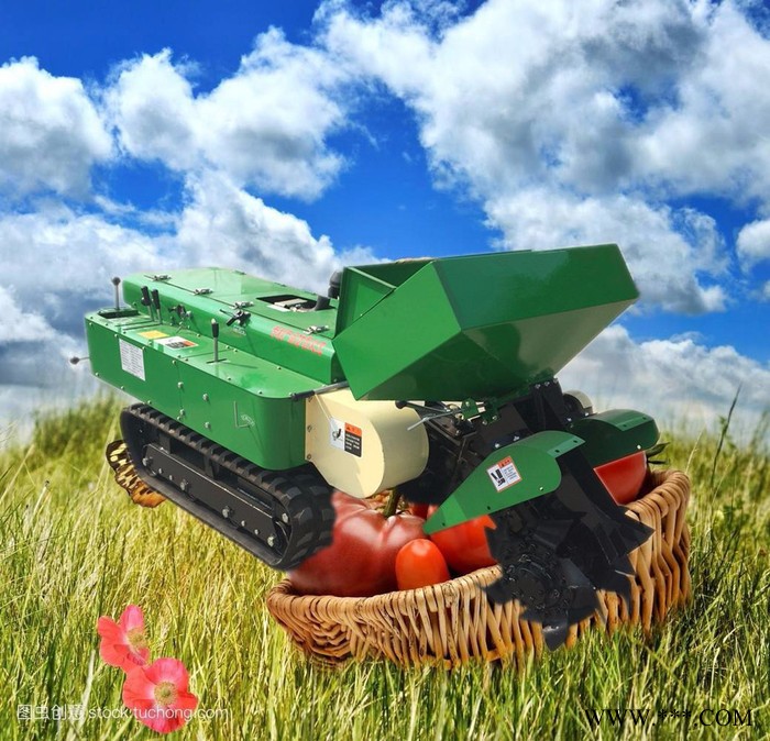 新型履带式苗圃除草回填机 山药大葱开沟起垄机 全自动履带田园管理机图5