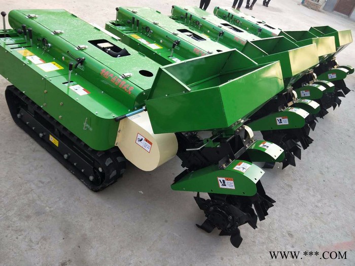新型履带式苗圃除草回填机 山药大葱开沟起垄机 全自动履带田园管理机图8