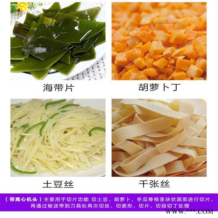 佳鑫2019新款山药切片机   调制凉菜专用胡萝卜切丁机  夏季烧烤用牛板筋切片机高清视频图4