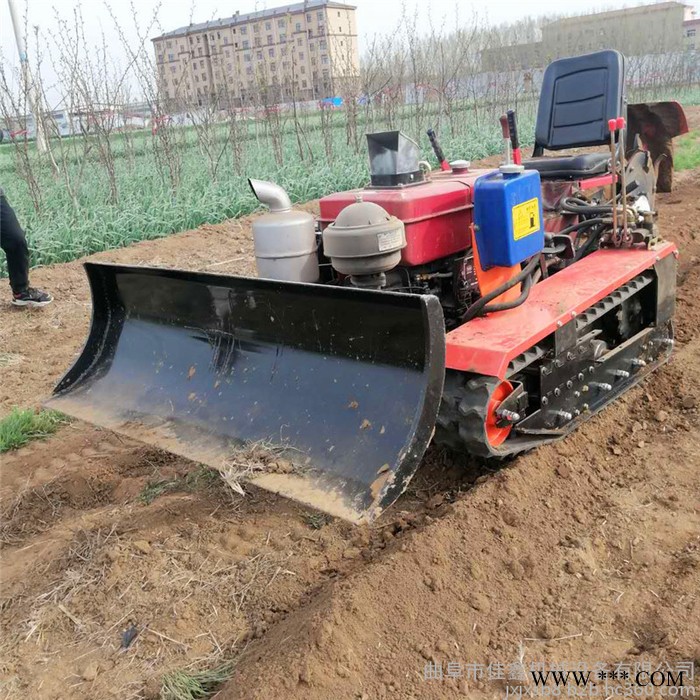 佳鑫机械 大棚种植开沟回填机 河北唐山中履带式施肥机 农用山药葡萄开沟施肥机图4