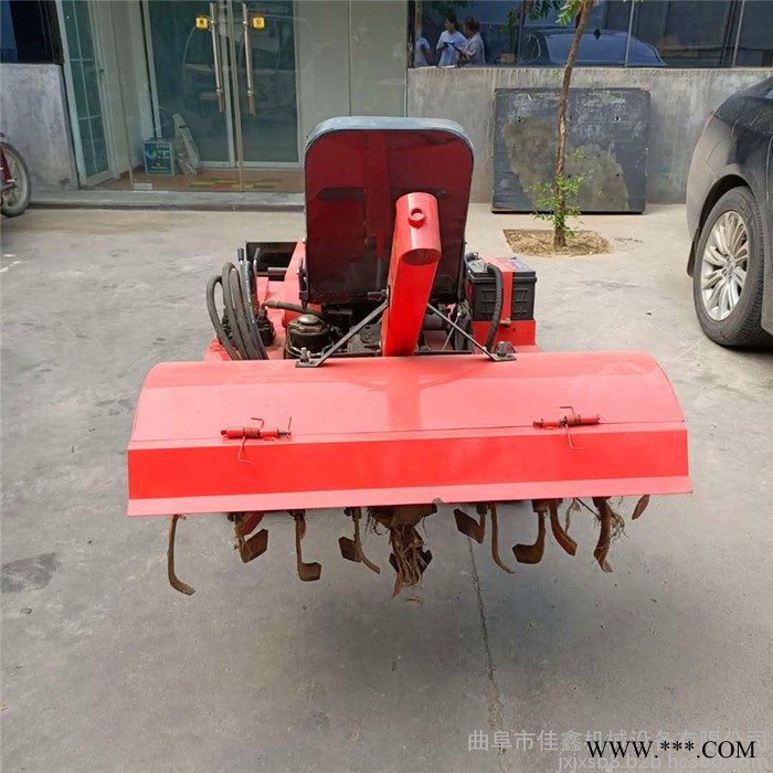 佳鑫机械 大棚种植开沟回填机 河北唐山中履带式施肥机 农用山药葡萄开沟施肥机图3