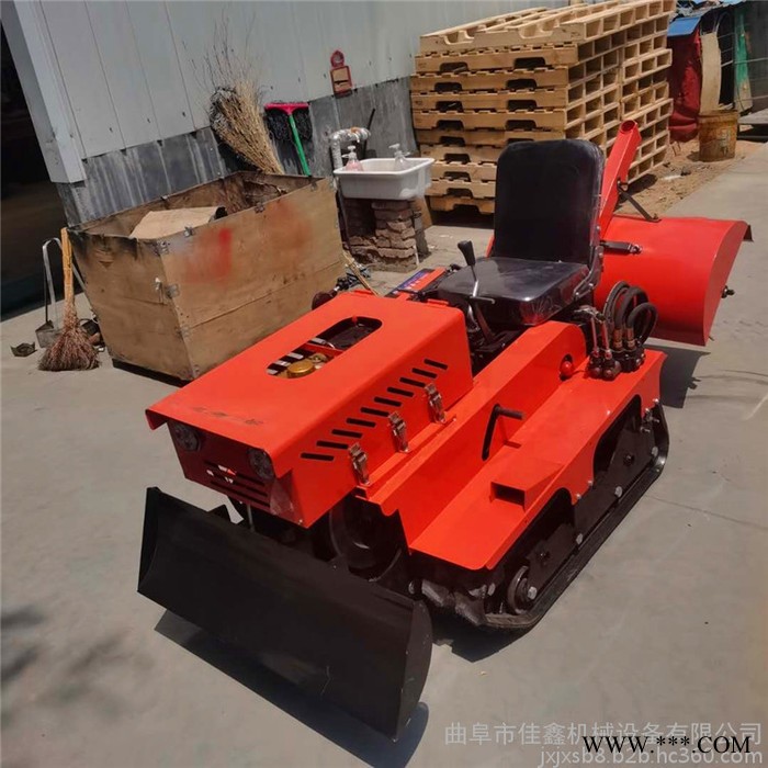 佳鑫机械 大棚种植开沟回填机 河北唐山中履带式施肥机 农用山药葡萄开沟施肥机图5