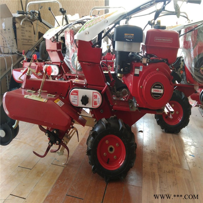 轻便好用大葱山药培土机 自走式双轮开沟机 多功能开沟培土机图5