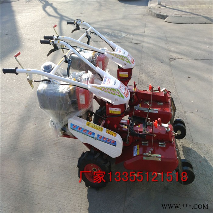 轻便好用大葱山药培土机 自走式双轮开沟机 多功能开沟培土机图2