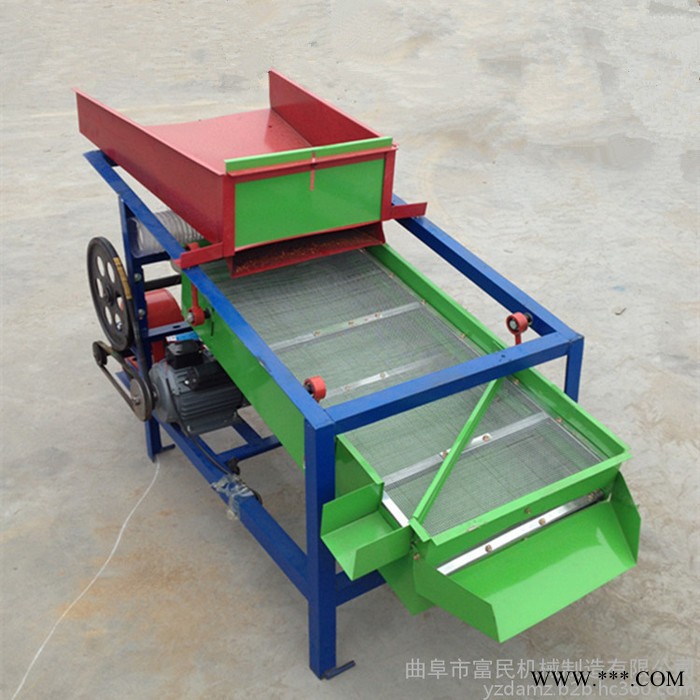 山药豆子除杂筛选机 油坊大豆去空壳筛选机 新款筛选机价格图2