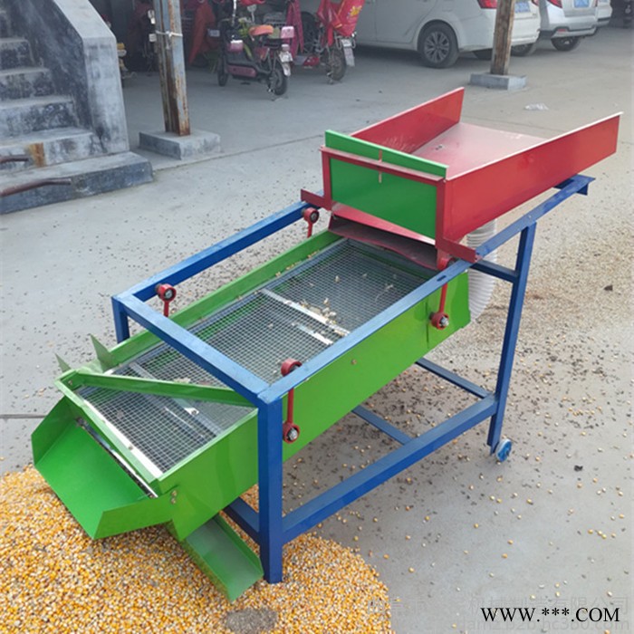 山药豆子除杂筛选机 油坊大豆去空壳筛选机 新款筛选机价格图5