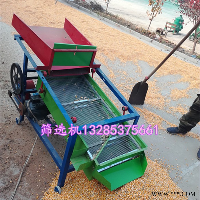 山药豆子除杂筛选机 油坊大豆去空壳筛选机 新款筛选机价格图3