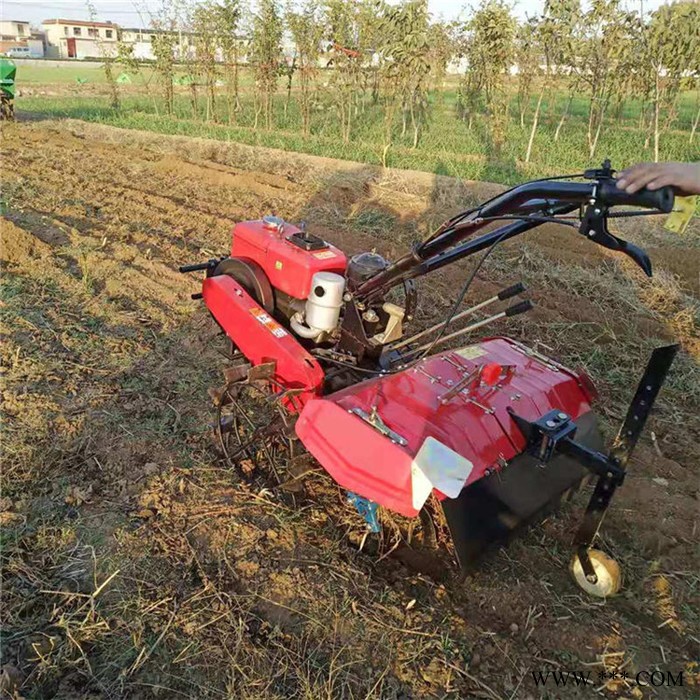 佳鑫机械 大葱大姜封沟开沟机 大棚草莓种植起垄机 山药葡萄施肥履带式开沟机图7