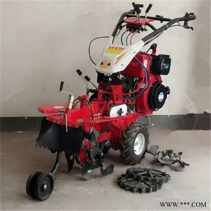 佳鑫机械 大葱大姜封沟开沟机 大棚草莓种植起垄机 山药葡萄施肥履带式开沟机图2