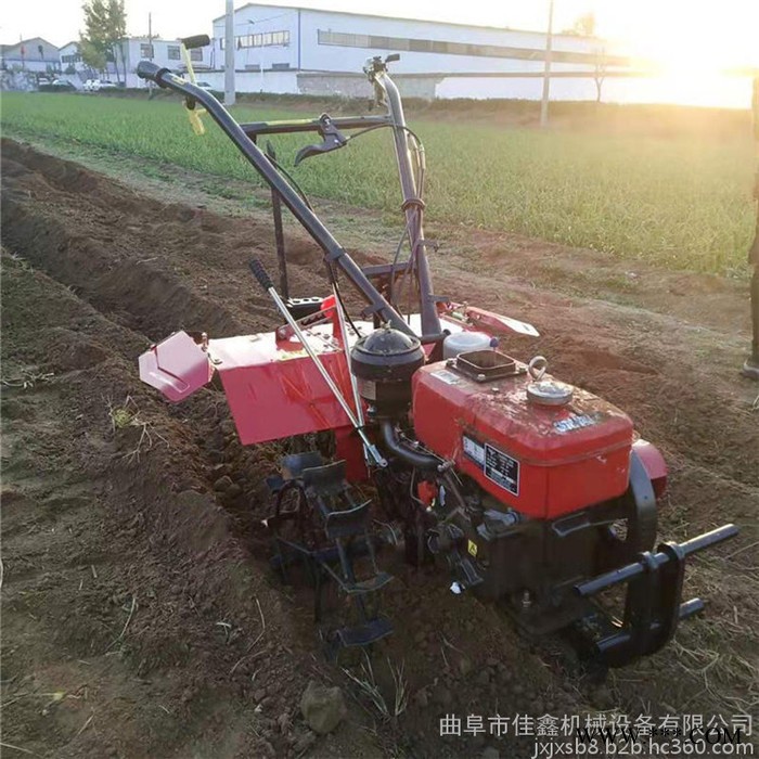佳鑫机械 大葱大姜封沟开沟机 大棚草莓种植起垄机 山药葡萄施肥履带式开沟机图4
