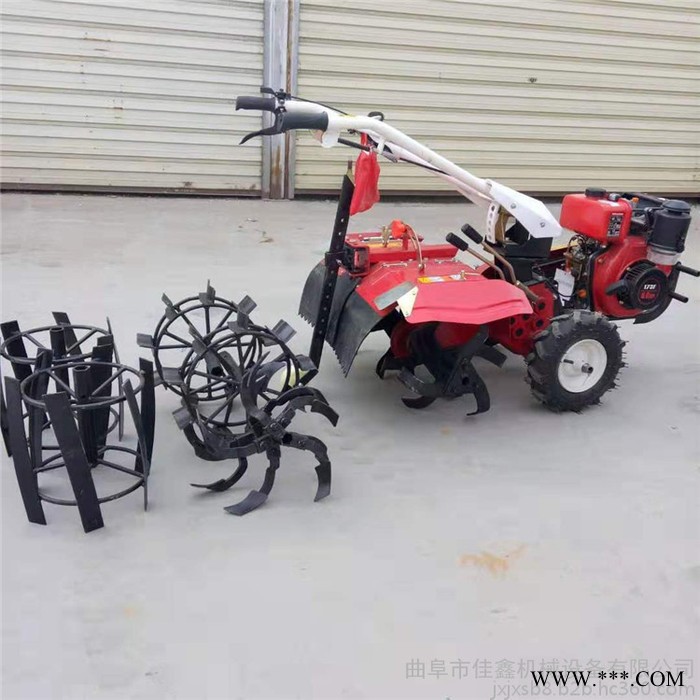 佳鑫机械 大葱大姜封沟开沟机 大棚草莓种植起垄机 山药葡萄施肥履带式开沟机图3