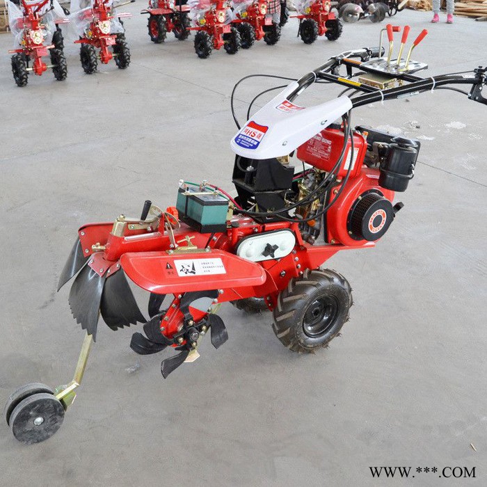 佳鑫机械 大葱大姜封沟开沟机 大棚草莓种植起垄机 山药葡萄施肥履带式开沟机图6