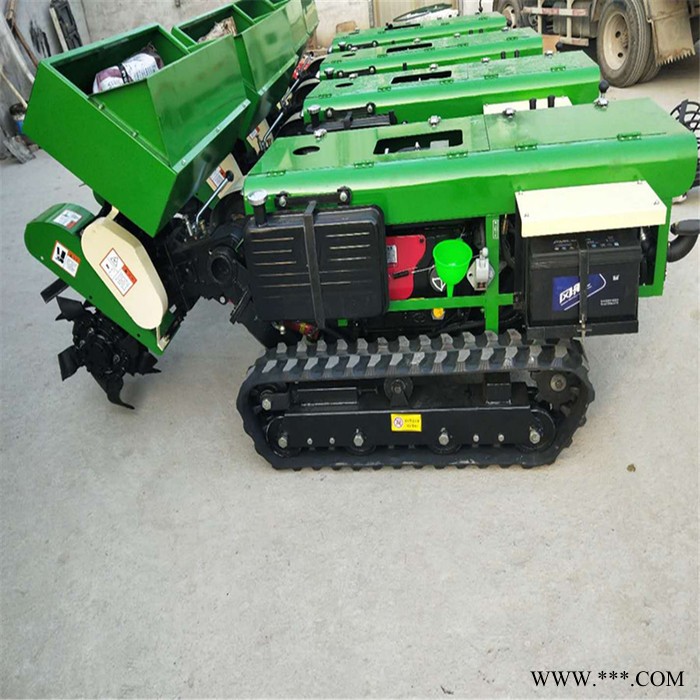 1山药开沟施肥机 金佳履带式田园管理机 履带式开沟施肥机图4