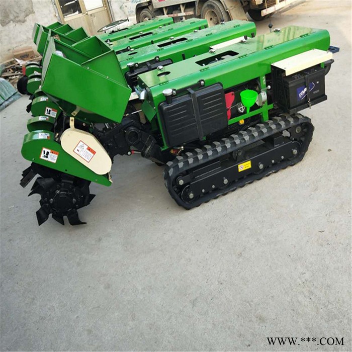1山药开沟施肥机 金佳履带式田园管理机 履带式开沟施肥机图3