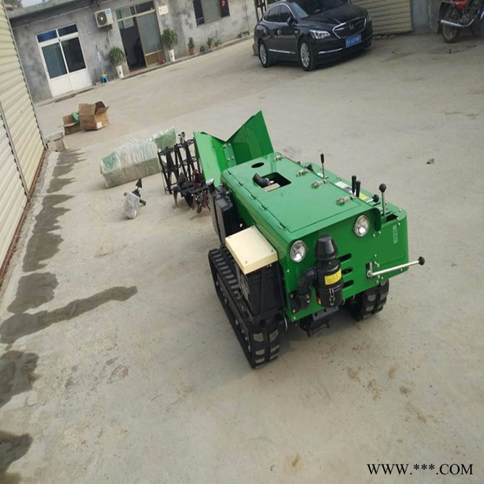 1山药开沟施肥机 金佳履带式田园管理机 履带式开沟施肥机图7