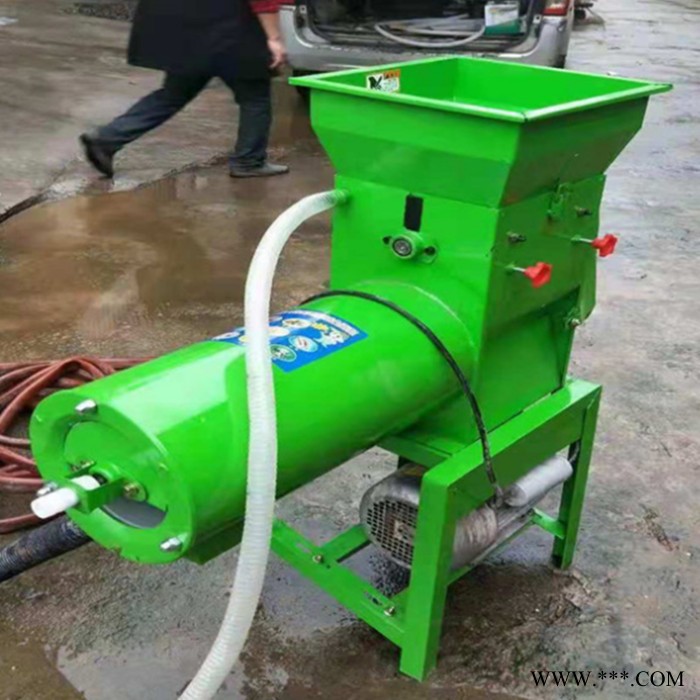 冠发 高效渣浆分离淀粉机 莲藕山药淀粉分离机 五谷杂粮淀粉机图5