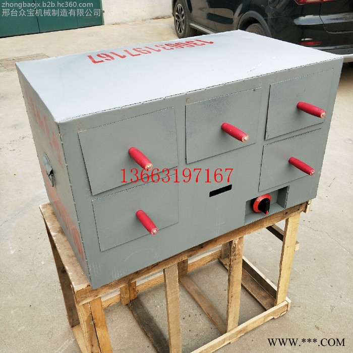 众宝烤地瓜机旋转烤山药机烤玉米机器 电动烤红薯机图2