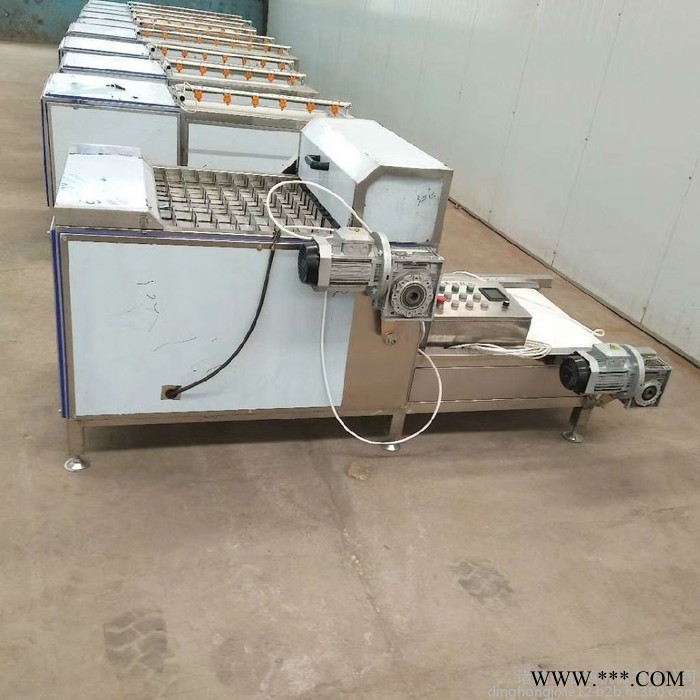 鼎鸿QDJ-200型 带鱼切块机 秋刀鱼切段机 山药切段机 莲藕切段机 大葱切段机 鼎鸿制造图7