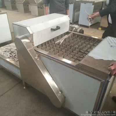 鼎鸿QDJ-200型 带鱼切块机 秋刀鱼切段机 山药切段机 莲藕切段机 大葱切段机 鼎鸿制造