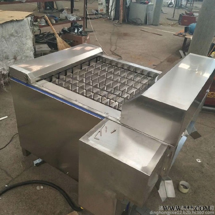 鼎鸿QDJ-200型 带鱼切块机 秋刀鱼切段机 山药切段机 莲藕切段机 大葱切段机 鼎鸿制造图8