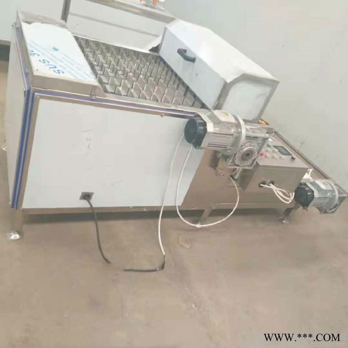 鼎鸿QDJ-200型 带鱼切块机 秋刀鱼切段机 山药切段机 莲藕切段机 大葱切段机 鼎鸿制造图6