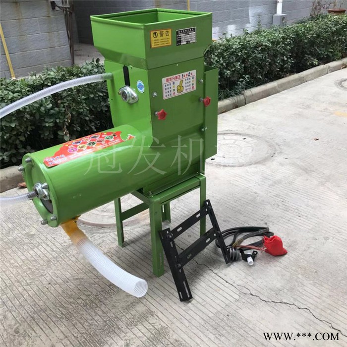 冠发 全新土豆浆渣分离机 木薯淀粉粉碎机 小型山药提取淀粉机图2