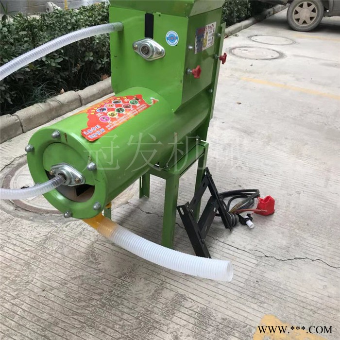 冠发 全新土豆浆渣分离机 木薯淀粉粉碎机 小型山药提取淀粉机图3