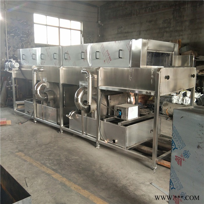 义康牌PL-5000型 山药去泥清洗设备 梨子高压喷淋机 李子清洗流水线图4