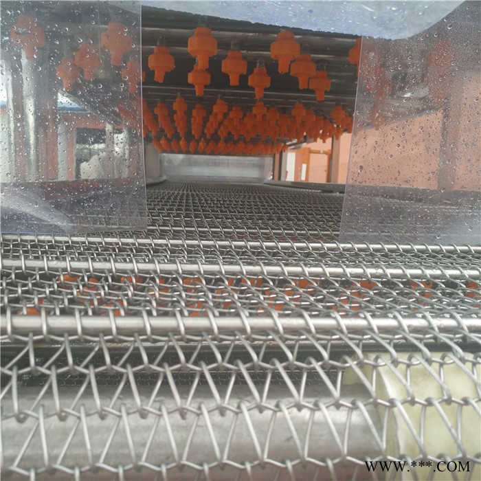 义康牌PL-5000型 山药去泥清洗设备 梨子高压喷淋机 李子清洗流水线图6