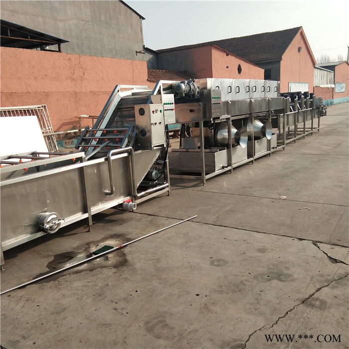 义康牌PL-5000型 山药去泥清洗设备 梨子高压喷淋机 李子清洗流水线图7
