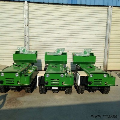普航PH-LD小型柴油履带式开沟机 农用山药葡萄开沟施肥机 回填施肥机厂家