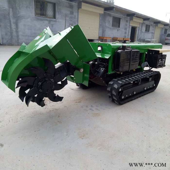 普航PH-LD小型柴油履带式开沟机 农用山药葡萄开沟施肥机 回填施肥机厂家图8