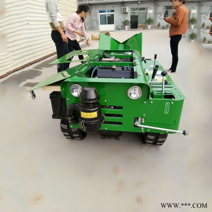 普航PH-LD小型柴油履带式开沟机 农用山药葡萄开沟施肥机 回填施肥机厂家图2