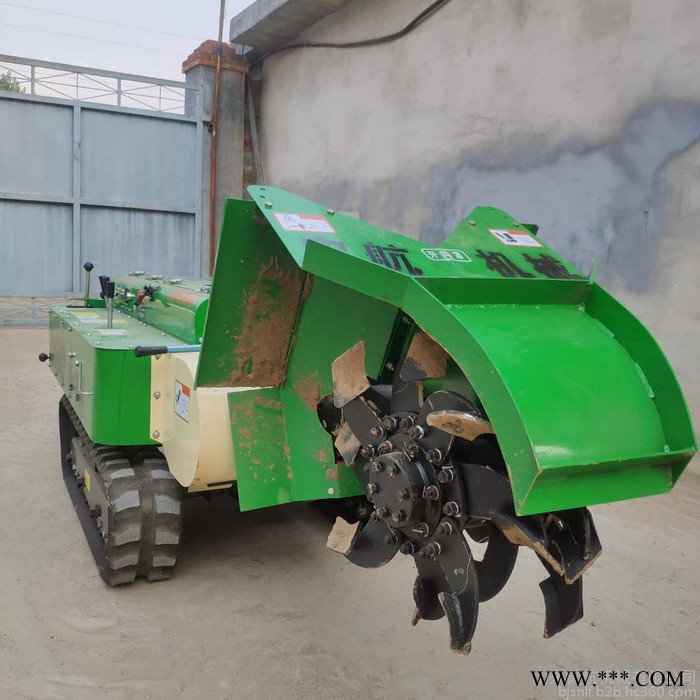 普航PH-LD小型柴油履带式开沟机 农用山药葡萄开沟施肥机 回填施肥机厂家图4