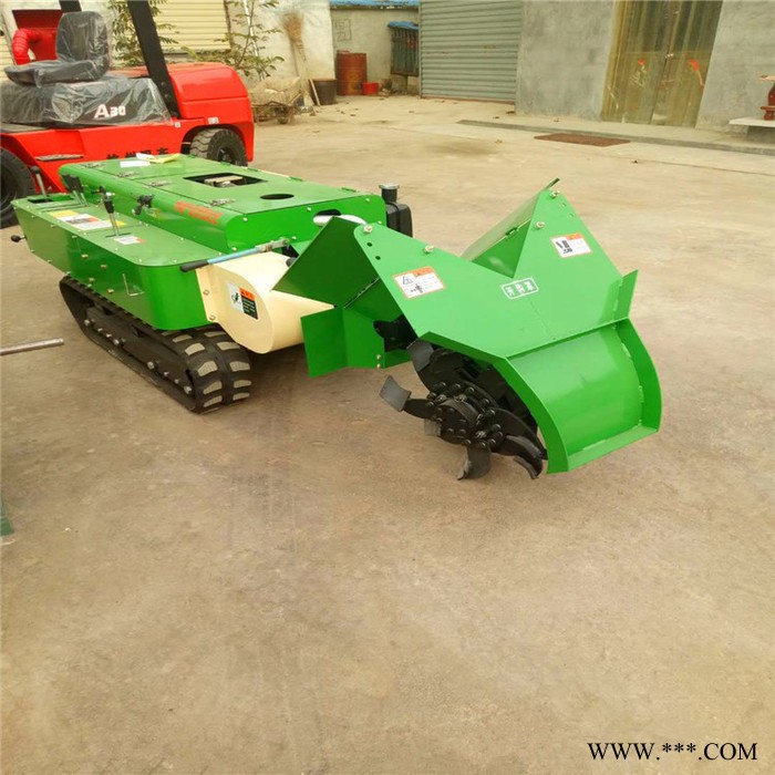 普航PH-LD小型柴油履带式开沟机 农用山药葡萄开沟施肥机 回填施肥机厂家图7