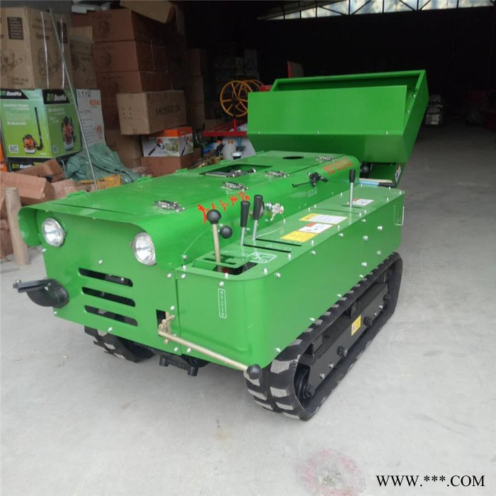 普航PH-LD小型柴油履带式开沟机 农用山药葡萄开沟施肥机 回填施肥机厂家图6