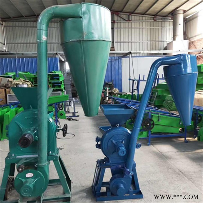 山药专用打粉机 玉米小型磨粉机 300型齿爪式磨粉机 杂粮磨粉机