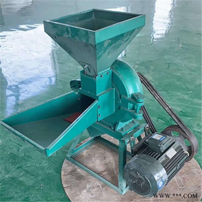 山药专用打粉机 玉米小型磨粉机 300型齿爪式磨粉机 杂粮磨粉机图7