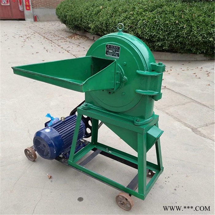 山药专用打粉机 玉米小型磨粉机 300型齿爪式磨粉机 杂粮磨粉机图4