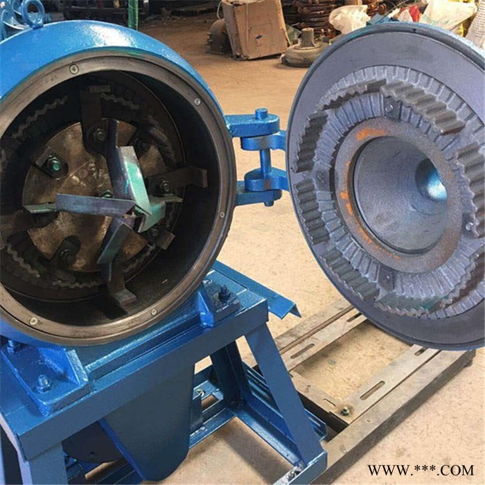 山药专用打粉机 玉米小型磨粉机 300型齿爪式磨粉机 杂粮磨粉机图6