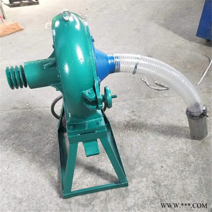 山药专用打粉机 玉米小型磨粉机 300型齿爪式磨粉机 杂粮磨粉机图5