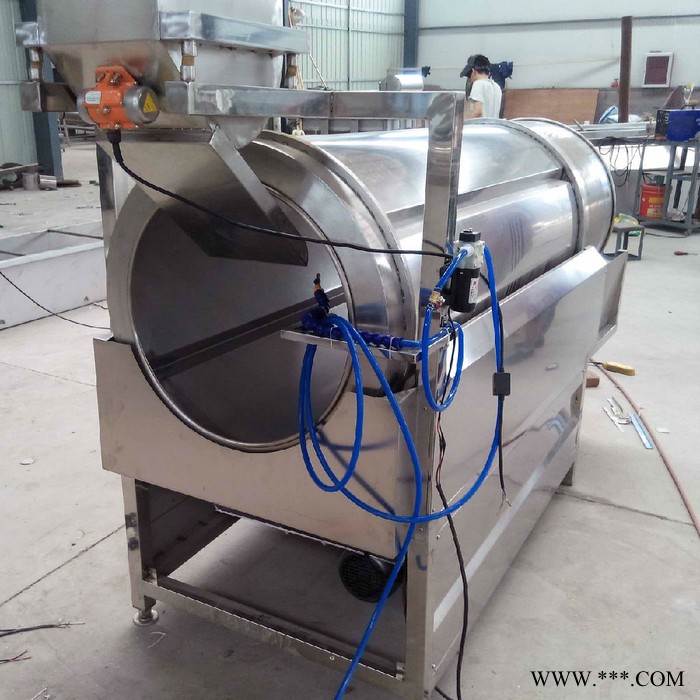 国邦 滚筒调味机、薯片调味机、地瓜片调味机、山药片调味机 **图5