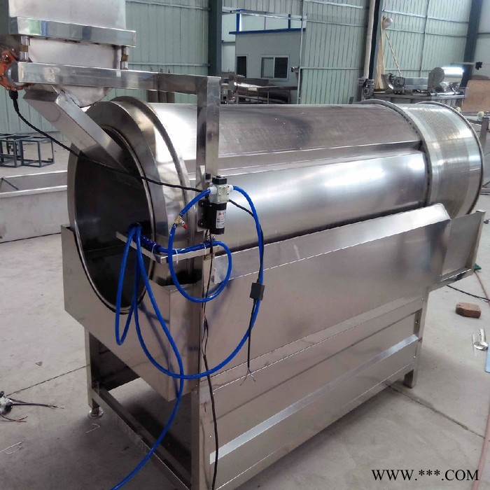 国邦 滚筒调味机、薯片调味机、地瓜片调味机、山药片调味机 **图2