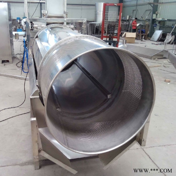 国邦 滚筒调味机、薯片调味机、地瓜片调味机、山药片调味机 **图4