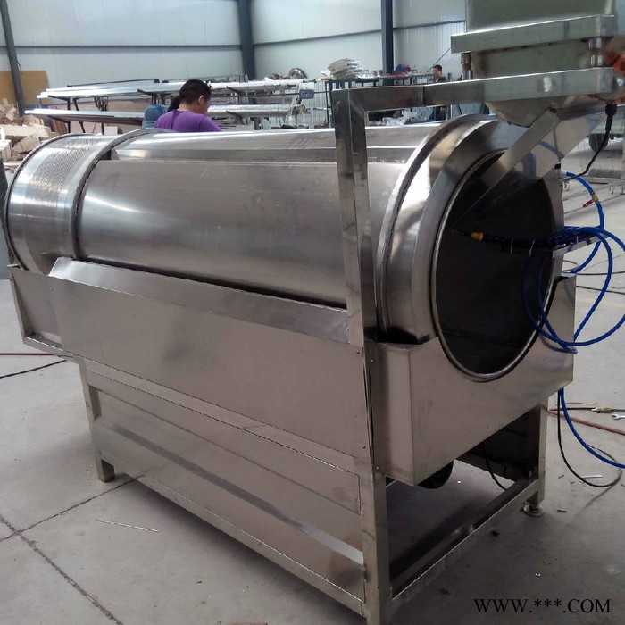 国邦 滚筒调味机、薯片调味机、地瓜片调味机、山药片调味机 **图3