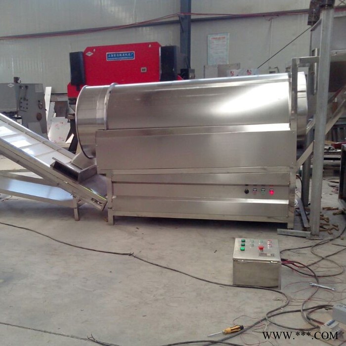 国邦 滚筒调味机、薯片调味机、地瓜片调味机、山药片调味机 **图6