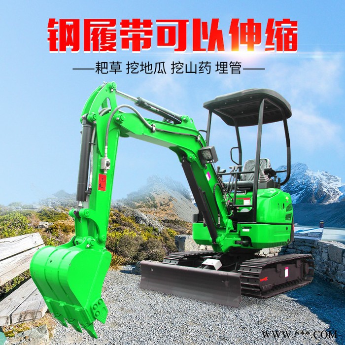 带炮头挖机 便宜的挠机价格 小型挖山药用挖勾机 全国质保小型10迷你挖掘机 4万多微挖型号 长期有货图3