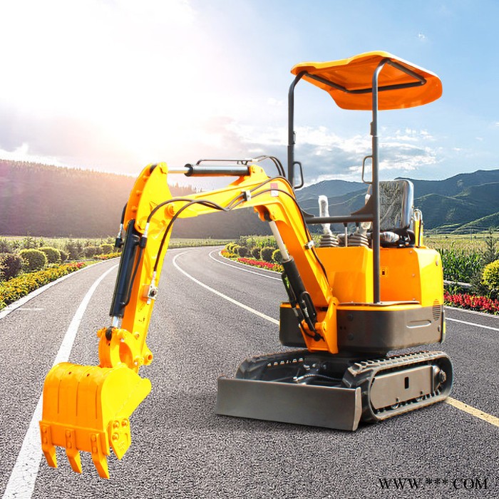 果园微挖 挖山药小型挖掘机厂家价格柴油小型10迷你挖掘机 3万多的小微型新挖掘机 供应现货图3